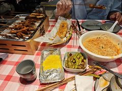 -在老街·淮安大排档·甜麻干煸龙虾·烧烤(河下古镇店)