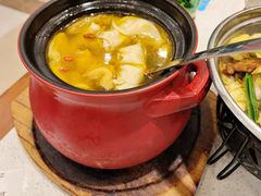 竹林鸡炖手工千张包-三品香·江浙菜(松江九谊店)