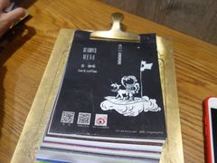菜单-茶是一枝花泡茶店