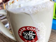 榛果焦糖拿铁-漫咖啡MAANCOFFEE(清江路店)