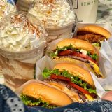 终于！！！能在福州吃到Shake Shack啦！！