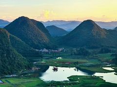 -普者黑风景区-青龙山