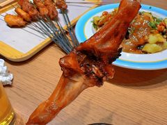 -街角等你.大连海鲜烧烤.经典铁板海鲜串(西安路店)