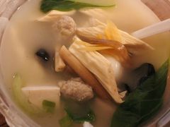 生汆丸子汤-子午路张记肉夹馍(翠华路店)