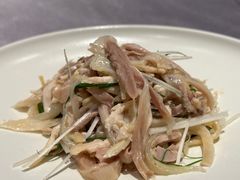白油鸡丝-平川·程玉平川菜工作室