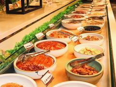 自助取餐区-比尔森韩式烤肉自助(绿园店)