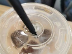黑砖拿铁-dotcom coffee古点咖啡(致真大厦店)