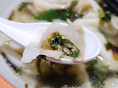 荠菜虾仁大馄饨-小桃园·豆浆油条(复兴中路店)