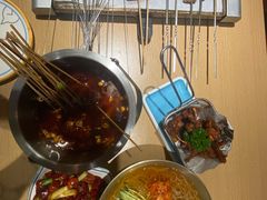 -街角等你.大连海鲜烧烤.经典铁板海鲜串(西安路店)