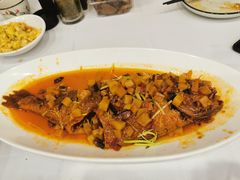 干烧大黄鱼-丰泽园饭店