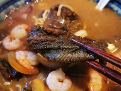虾爆鳝面-慧娟面馆·餐厅(望江路店)