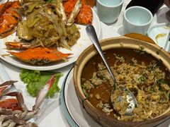-乔家小院•非遗驴肉•本地小海鲜(滨河路店)