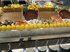 -广州万富希尔顿酒店-感趣自助餐厅·生蚝海鲜刺身