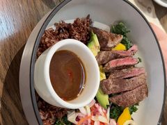 煎牛肉能量Bowl-Wagas(静安嘉里中心店)