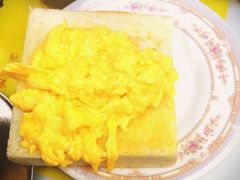 炒蛋多士-澳洲牛奶公司(佐敦店)