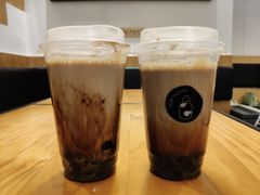 黑糖珍珠奶茶-ICEPOPO MILK(玉兰店)