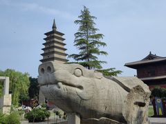 -正定古城-开元寺