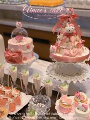 点击看大图 -Aimee'sCake婚礼甜品台·企业商务茶歇