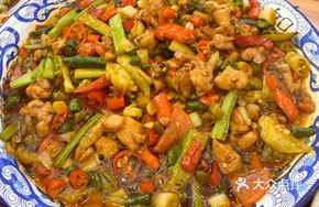 Zigong Three Treasures Pickled Pepper Rabbit