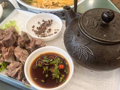 泉水牛肉-老庞家水馅包子馆