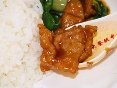 水煮肉片饭-北京大学-学五食堂