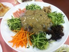 五彩大拉皮-李连贵熏肉大饼(沈阳站店)