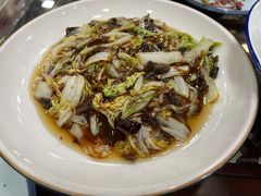 松茸白菜-乔家满族八大碗(流水沟店)