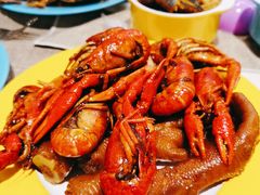 小龙虾-帝企鹅自助餐厅•儿童岛•真企鹅(长隆企鹅酒店)