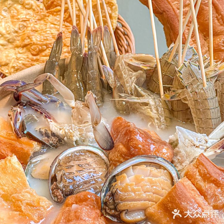 没有科技与狠活儿 是独家毋米粥海鲜关东煮？