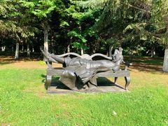 -长春世界雕塑园冰雪艺术天地