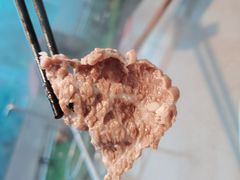 现切吊龙肉-为什么牛潮汕牛肉火锅(中信广场店)
