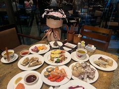 -松山湖凯悦酒店·Café自助餐厅·周末火舞秀表演