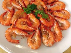 白灼海中虾-旺富东海大酒楼(海鲜街店)