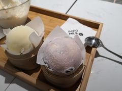 芋泥酒酿丸子雪媚娘-ICEPOPO MILK(玖洲道店)