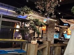 -绿茶餐厅(财富购物中心店)