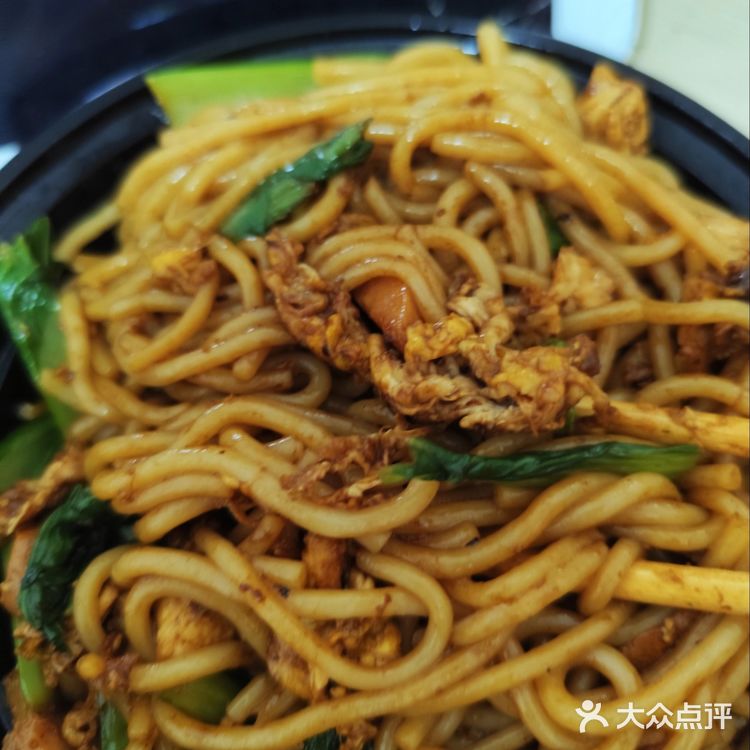 在杭州吃到了超正宗的江西炒米粉