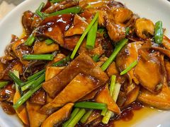 葱油爆菌菇-小吊梨汤·北京菜(香山店)