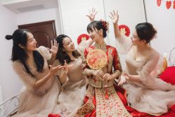 -荷玛高端新娘跟妆团队·彩妆培训