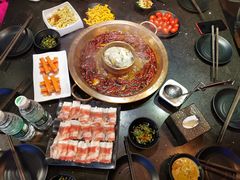 -锅说大脸毛肚重庆老火锅(佐阾店)