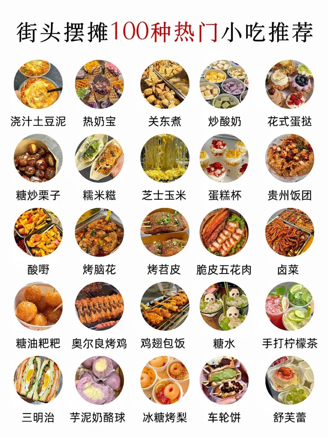 十大小吃相关图片2