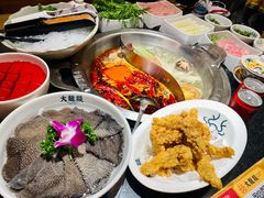 现炸酥肉-大龙燚火锅(南山大道店)