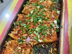 包浆豆腐-大湾金牌万州烤鱼(沙河店)