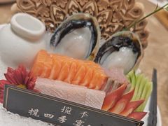 锦绣刺身拼盘-揽季锅物会.福建黄鱼.海鲜姿造(五四路店)
