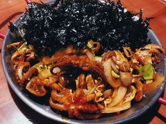 韩式辣炒八爪鱼-韩聚HANKUU