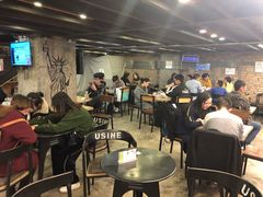 大堂-放哈·甜醅子奶茶创造者(正宁路店)