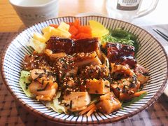 日式鳗鱼盖饭-林妈妈村·日式料理(宝山万达店)