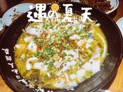 招牌酸菜鱼-川菜故事(光谷步行街店)