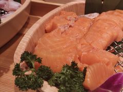 -山焱·炭火自助烤肉(周浦万达店)