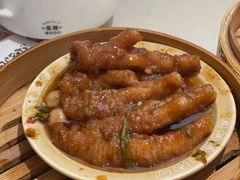 九层塔豉汁凤爪-蔡澜点心·粤菜(丽泽天街店)
