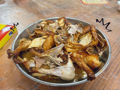 -满記土窑烧鷄波浪山莊